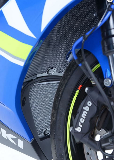 OSŁONA CHŁODNICY RG RACING SUZUKI GSX-R1000/R 17- BLACK