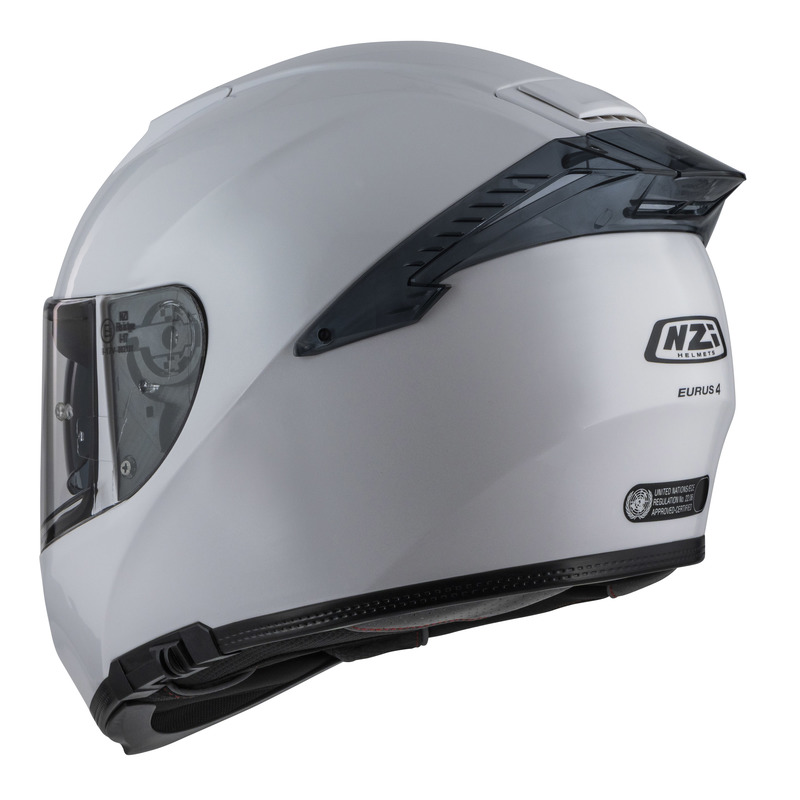 KASK MOTOCYKLOWY NZI EURUS 4 STREAM DUO WHITE