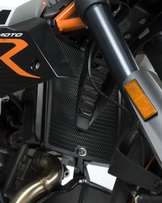 OSŁONA CHŁODNICY RG RACING KTM 990SM 08-/990SMR ALL YEARS/SMT 08- BLACK