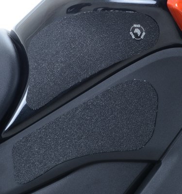NAKLEJKA NA BAK TANKPAD ANTYPOŚLIZGOWY 4 CZĘŚCI RG RACING KAWASAKI VERSYS 1000 15- BLACK