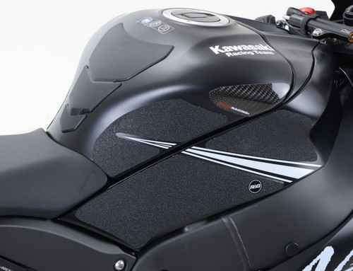 NAKLEJKA NA BAK TANKPAD ANTYPOŚLIZGOWY 6 CZĘŚCI RG RACING KAWASAKI ZX10R (WINTER EDITION) BLACK