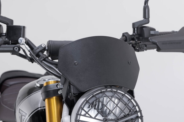 OWIEWKA MOTOCYKLOWA SW-MOTECH TRIUMPH SCRAMBLER 400 X (23-) BLACK
