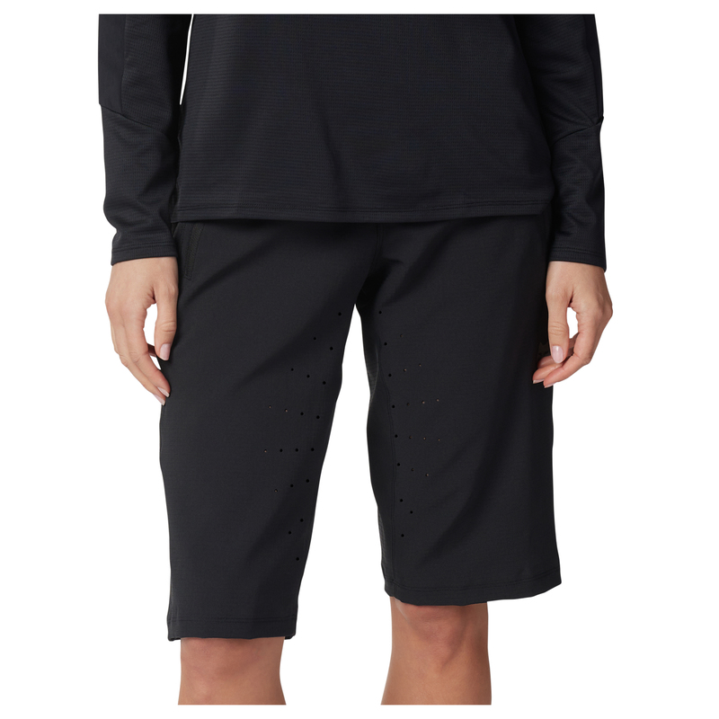 SPODENKI ROWEROWE DAMSKIE FOX DEFEND BLACK 6