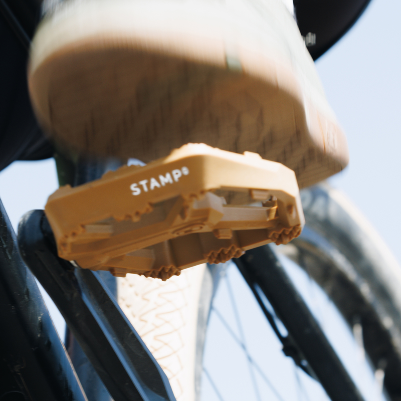 PEDAŁY ROWEROWE CRANKBROTHERS STAMP 0 LARGE BROWN