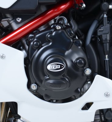 OSŁONA SILNIKA RG RACING YAMAHA YZF-R1 15-, LEWA STRONA OSŁONA GENERATORA BLACK RACE