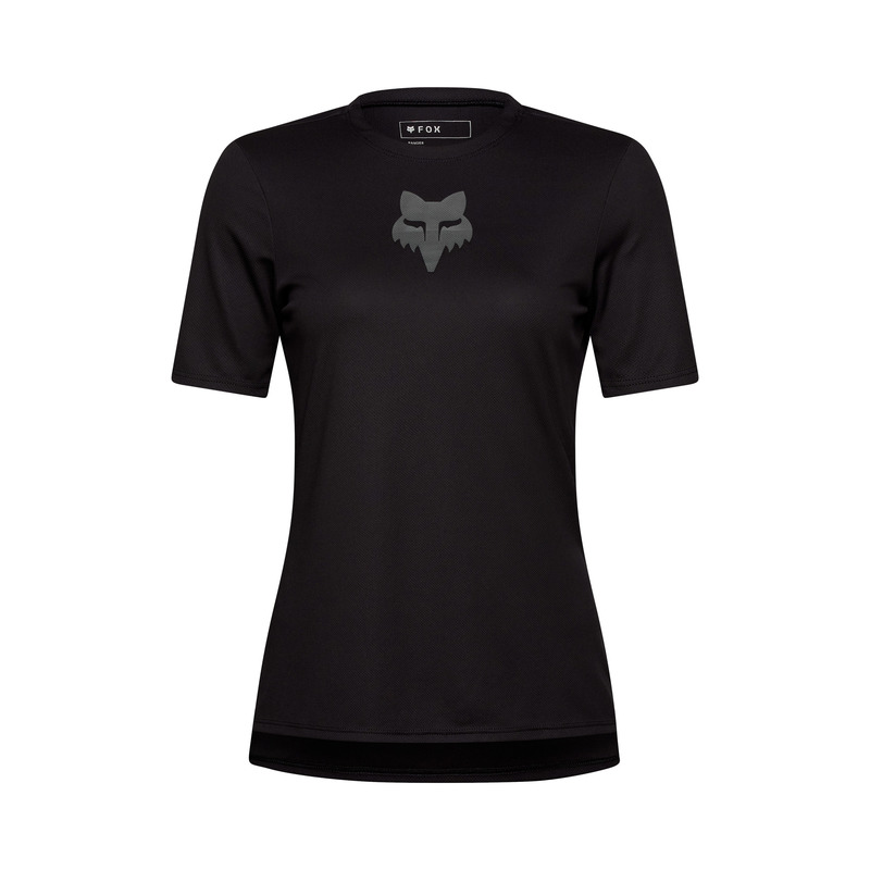KOSZULKA ROWEROWA DAMSKA FOX RANGER HEAD BLACK S