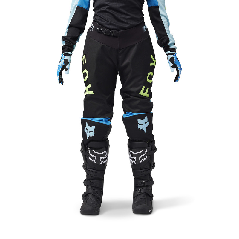 SPODNIE MOTOCYKLOWE DAMSKIE FOX 180 RACE SPEC BLACK