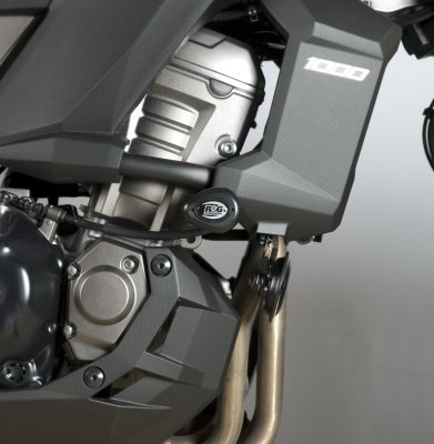CRASHPADY AERO RG RACING KAWASAKI VERSYS 1000 12- 18 BLACK