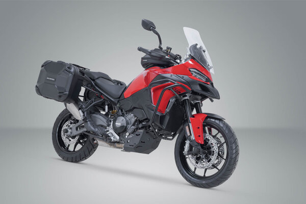 ZESTAW KUFRÓW BOCZNYCH SW-MOTECH DUSC 33/33 L. DUCATI MULTISTRADA V2/V2S (24-) BLACK
