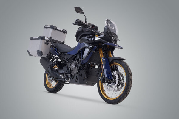 ZESTAW BAGAŻOWY ADVENTURE SW-MOTECH SUZUKI V-STROM 800DE (22-) SILVER