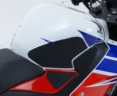 NAKLEJKA NA BAK TANKPAD ANTYPOŚLIZGOWY 4 CZĘŚCI RG RACING HONDA CBR300R BLACK