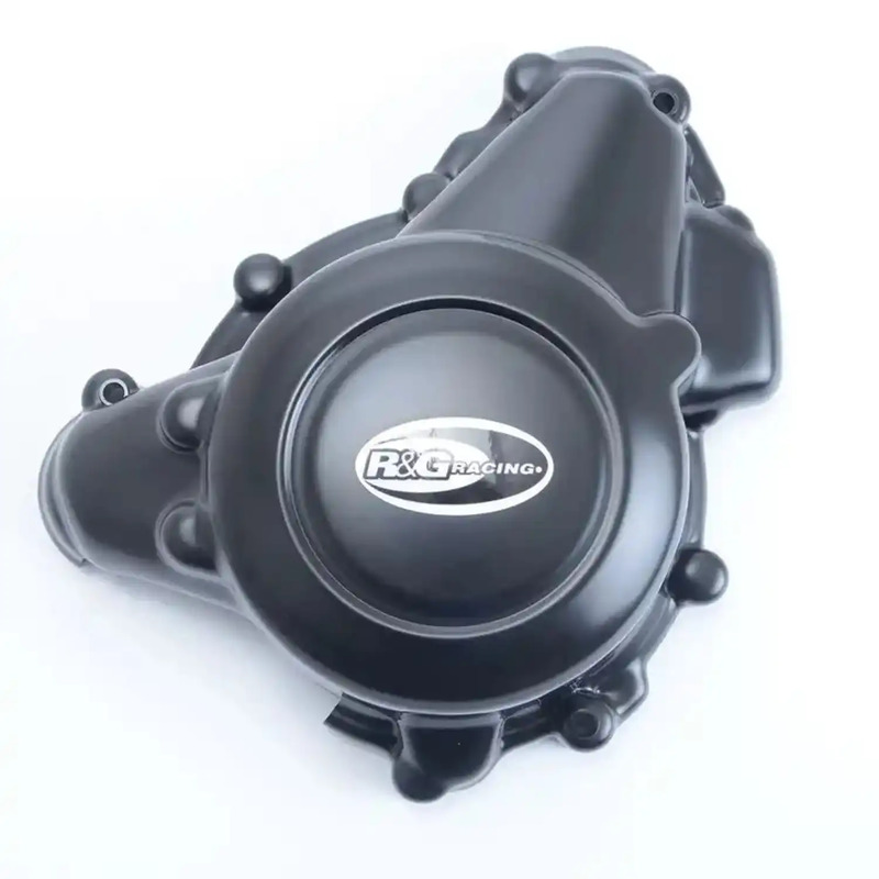 ZESTAW OSŁON SILNIKA RG RACING TRIUMPH TIGER 800 XCX/800 XRX/800 XCA (2 CZĘŚCI) BLACK