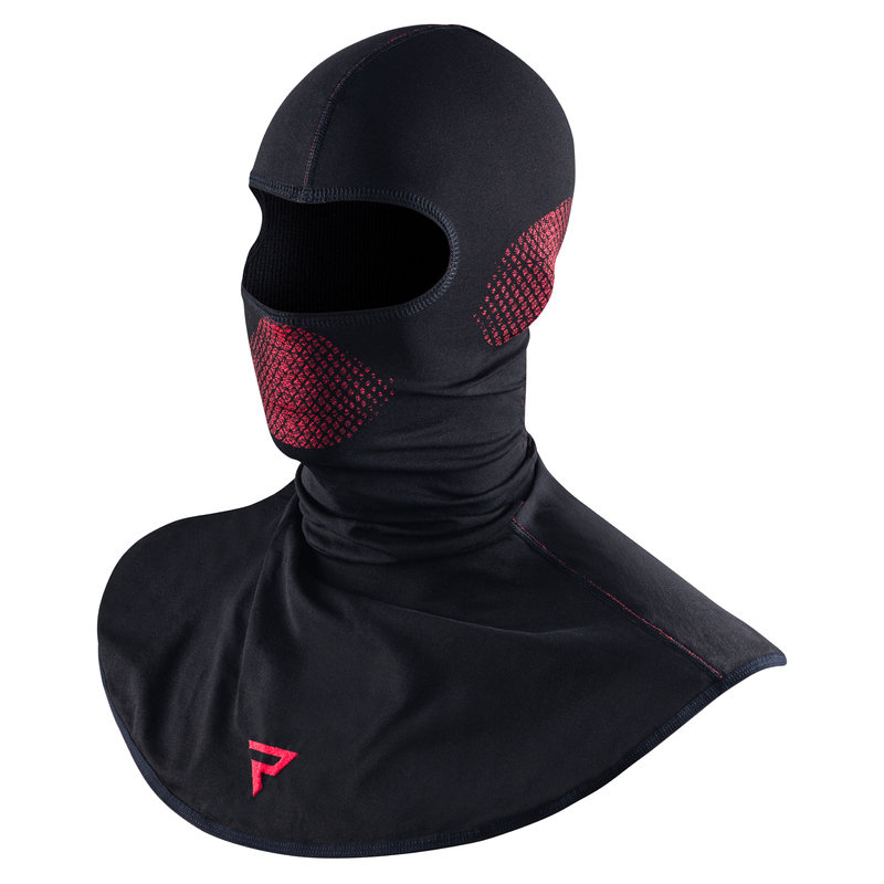 KOMINIARKA TERMOAKTYWNA REBELHORN THERM 2 BLACK RED