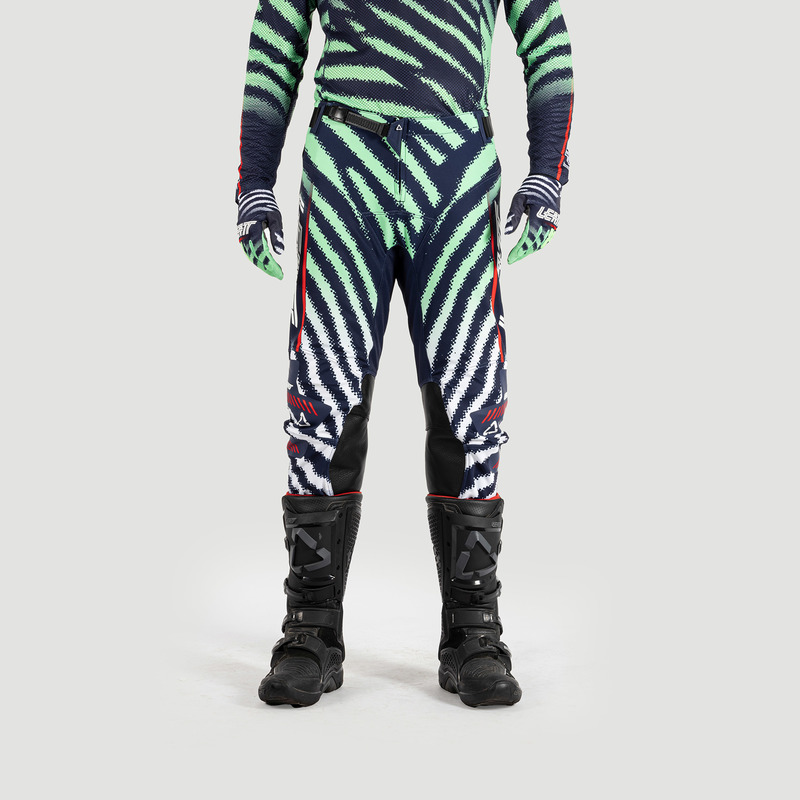 SPODNIE OFFROADOWE LEATT MOTO 5.5 I.K.S MATCHA