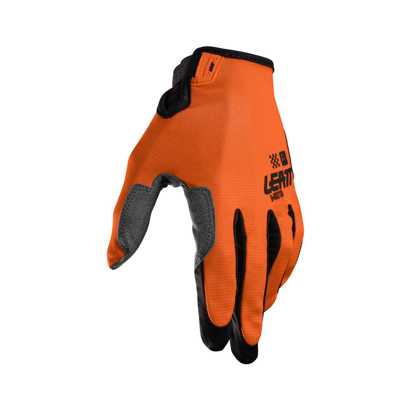 RĘKAWICE OFFROADOWE JUNIOR LEATT MOTO 1.5 ORANGE