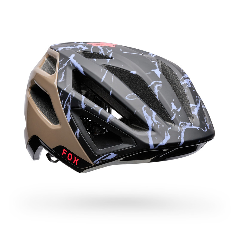 KASK ROWEROWY FOX CROSSFRAME PRO QUEST NUTMEG S