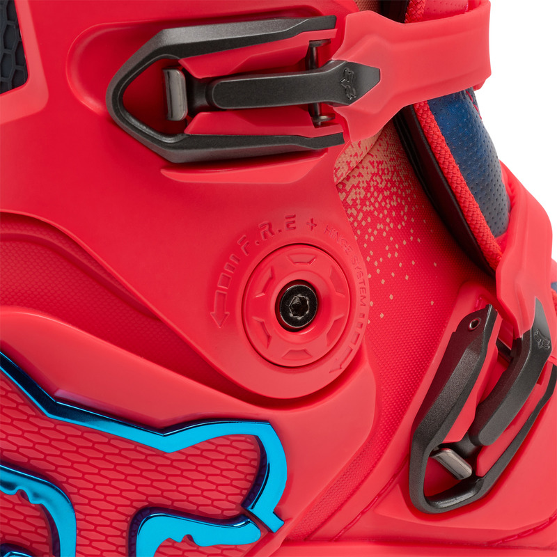BUTY MOTOCYKLOWE FOX INSTINCT VISION LE NEON PINK
