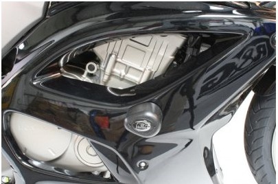 CRASHPADY AERO RG RACING HONDA CBF1000 GT 08- 10 BLACK