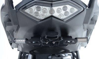 MOCOWANIE TABLICY REJESTRACYJNEJ RG RACING KAWASAKI 650 VERSYS 15- 21