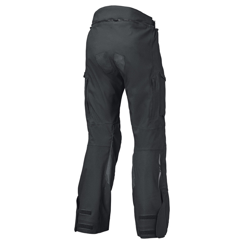 SPODNIE MOTOCYKLOWE TEKSTYLNE HELD TAVINO BLACK STOCKY K-XXL