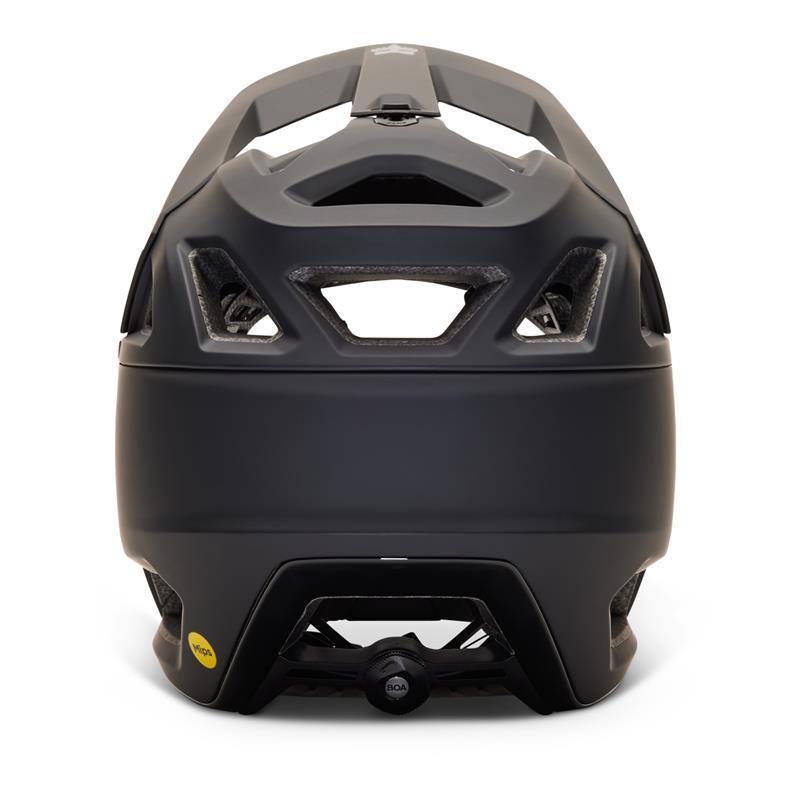 KASK ROWEROWY FOX PROFRAME RS MATTE BLACK L