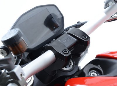 MOCOWANIE KIEROWNICY RG RACING DUCATI MONSTER 1200 / 1200S BLACK