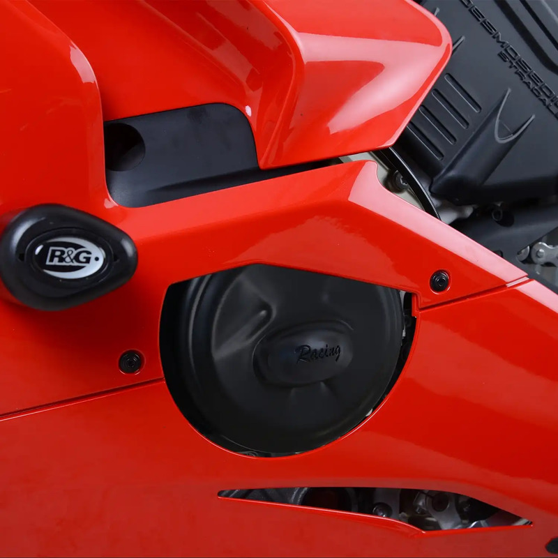 ZESTAW OSŁON SILNIKA RG RACING, 2 CZĘŚCI DUCATI STREETFIGHTER V4(S) 20 BLACK