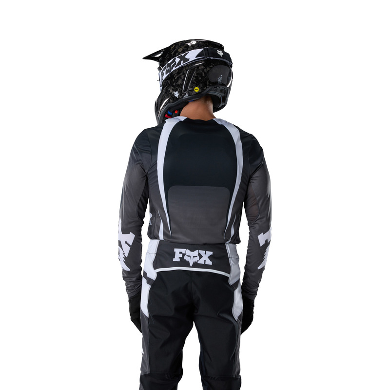 BLUZA MOTOCYKLOWA FOX FLEXAIR THORN BLACK WHITE