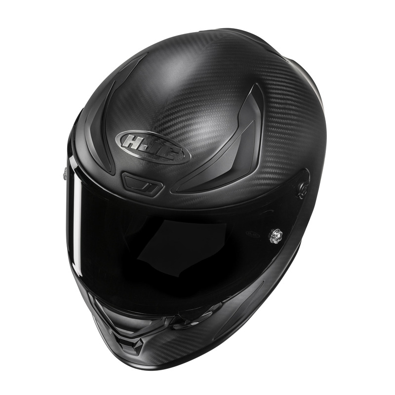 KASK MOTOCYKLOWY HJC RPHA1 V2 SOLID CARBON MATTE BLACK