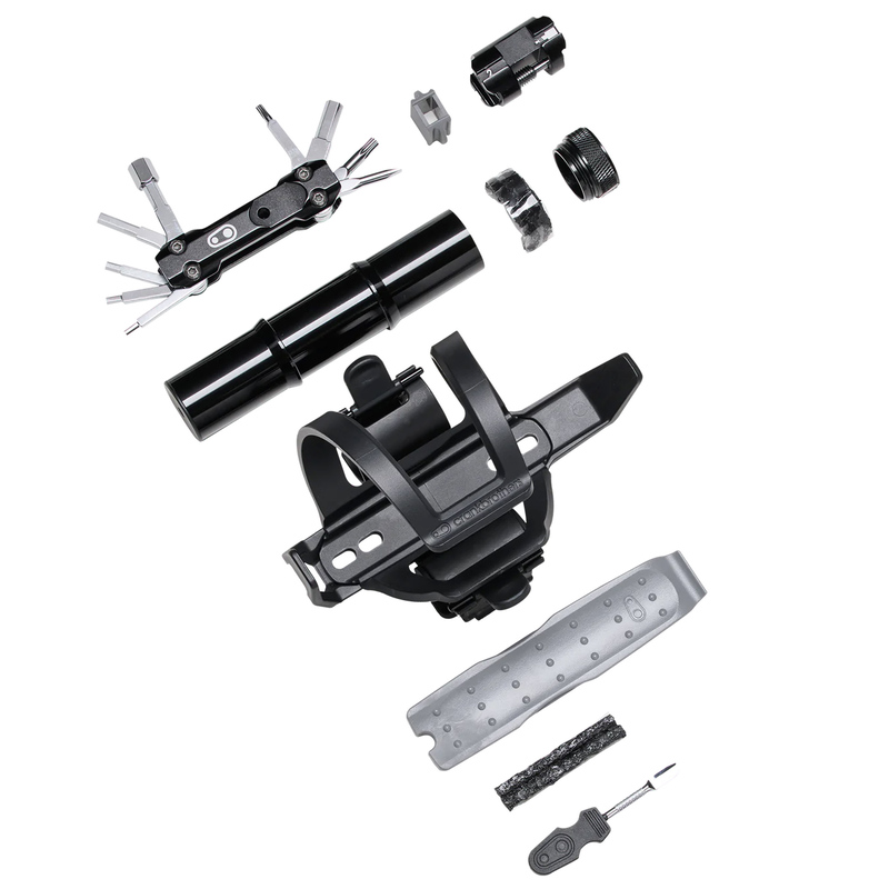 MULTITOOL CRANKBROTHERS S.O.S. BC18 BOTTLE CAGE KIT
