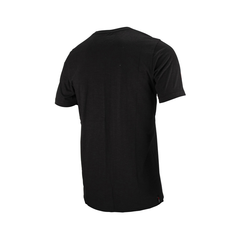 T-SHIRT LEATT CAMO BLACK
