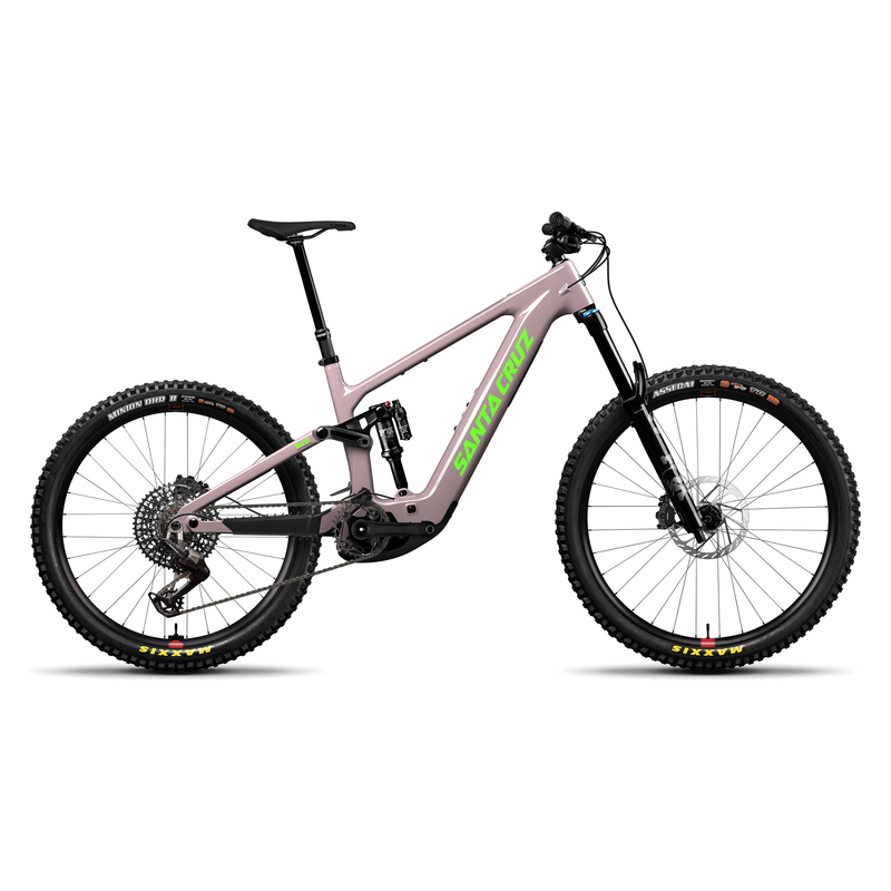 ROWER SANTA CRUZ BULLIT 4 C MX 27 90 CH GLOSS PURPLE SMOKE XL