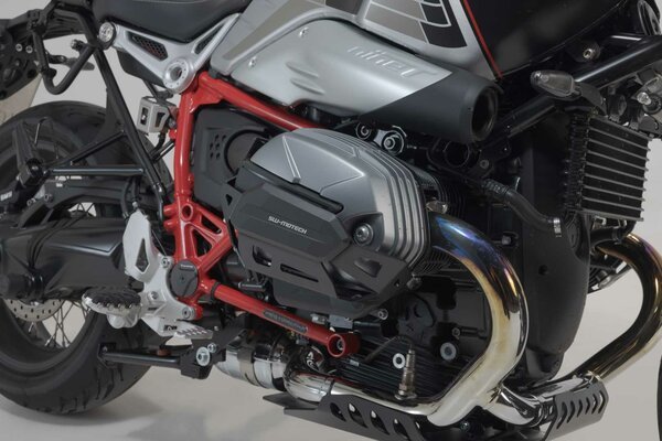 OSŁONA CYLINDRA SW-MOTECH BMW R NINET/ PURE/ SCRA, R12/ R12 NINET BLACK