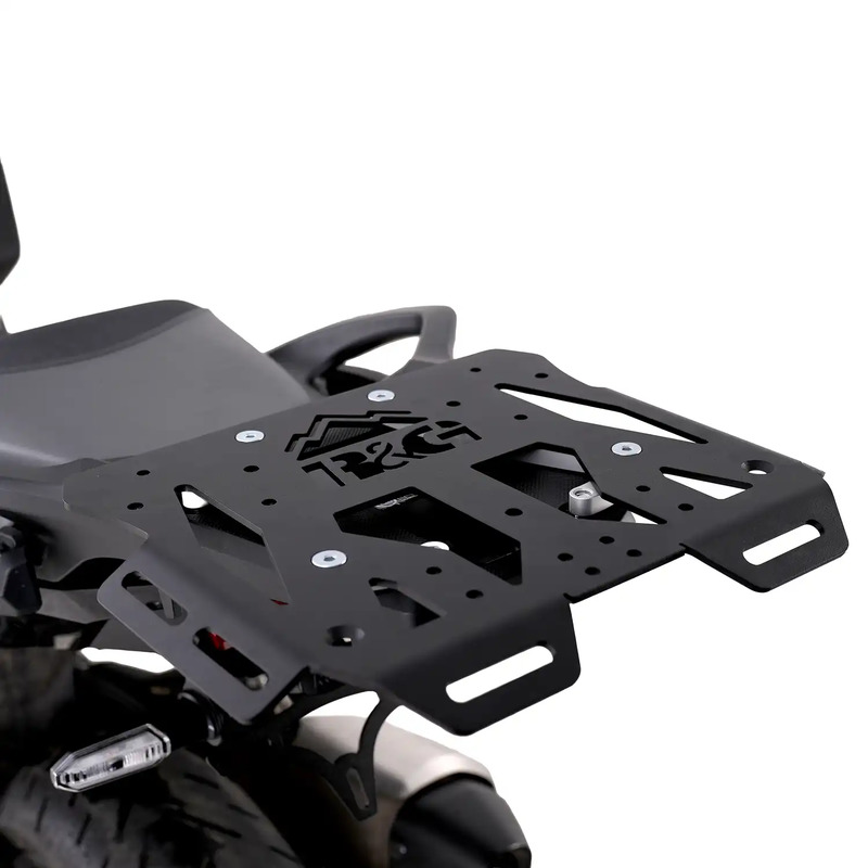 STELAŻ POD PŁYTĘ MONTAŻOWĄ ADVENTURE RACK RG RACING HONDA NT1100 22- HONDA NC750X 25-