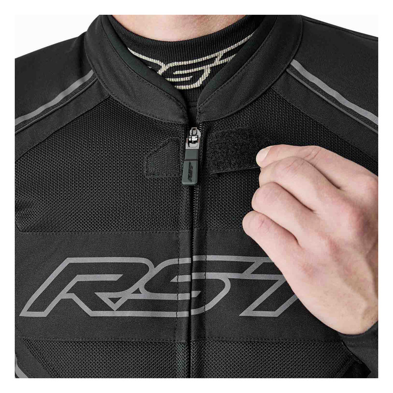 KURTKA MOTOCYKLOWA TEKSTYLNA RST S1 MESH D3O BLACK BLACK BLACK S