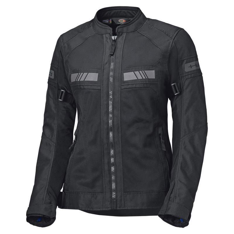 KURTKA MOTOCYKLOWA TEKSTYLNA DAMSKA HELD TROPIC 4 BLACK W3XL