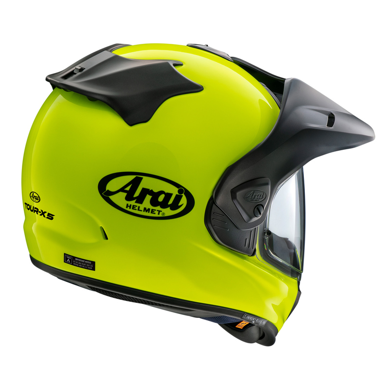 KASK MOTOCYKLOWY ARAI TOUR-X5 FLUOR YELLOW XS