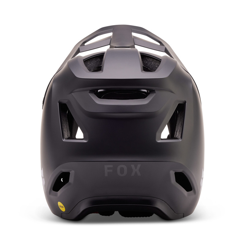 KASK ROWEROWY JUNIOR FOX RAMPAGE MATTE BLACK YM