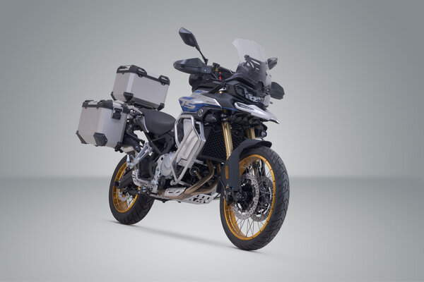 ZESTAW BAGAŻOWY ADVENTURE TRAX SW-MOTECH VOGE DS900X (23-) SILVER