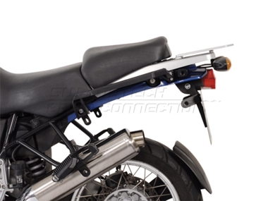 ZESTAW KUFRÓW BOCZNYCH TRAX ADV I STELAŻY SW-MOTECH BMW R 1100/1150 GS BLACK 37/45L