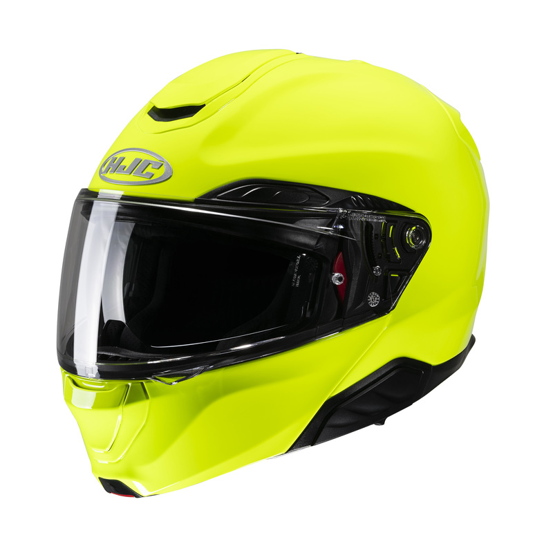 KASK MOTOCYKLOWY HJC RPHA91 FLUORESCENT GREEN S