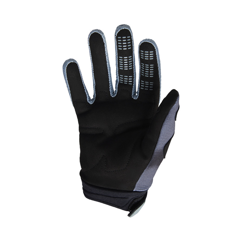 RĘKAWICE MOTOCYKLOWE JUNIOR FOX 180 TAUNT BLACK