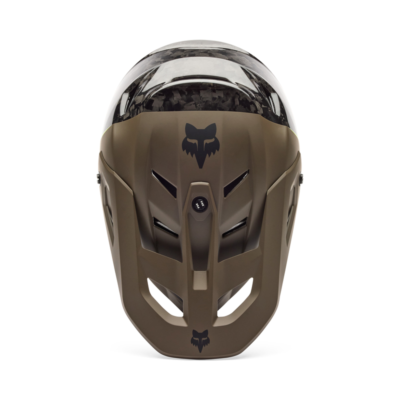 KASK ROWEROWY FOX RAMPAGE RS SPLICE MILITARY S
