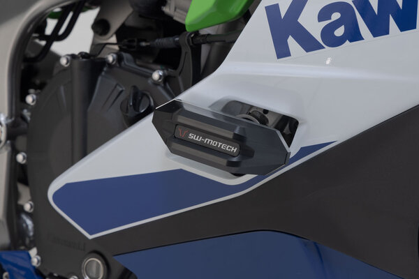 CRASHPADY SW-MOTECH KAWASAKI NINJA ZX4-RR (23-) BLACK