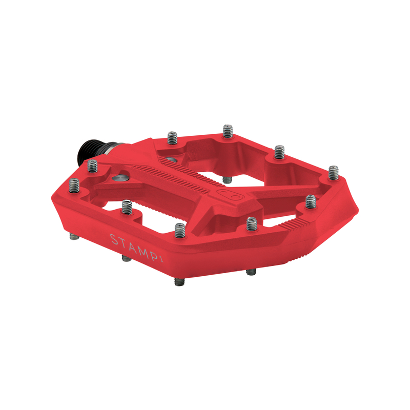 PEDAŁY ROWEROWE CRANKBROTHERS STAMP 1 RED GEN 2