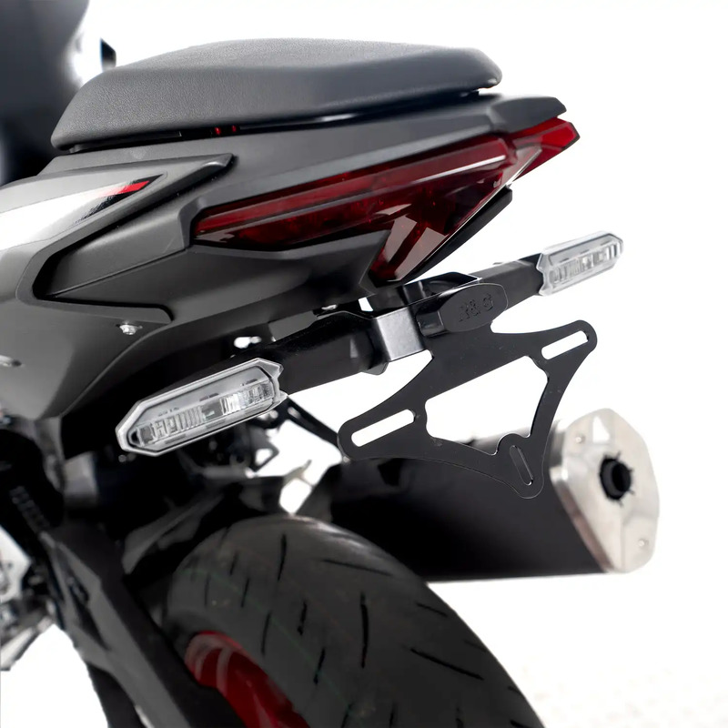 MOCOWANIE TABLICY REJESTRACYJNEJ RG RACING KAWASAKI Z 500 24- / NINJA 500 24-