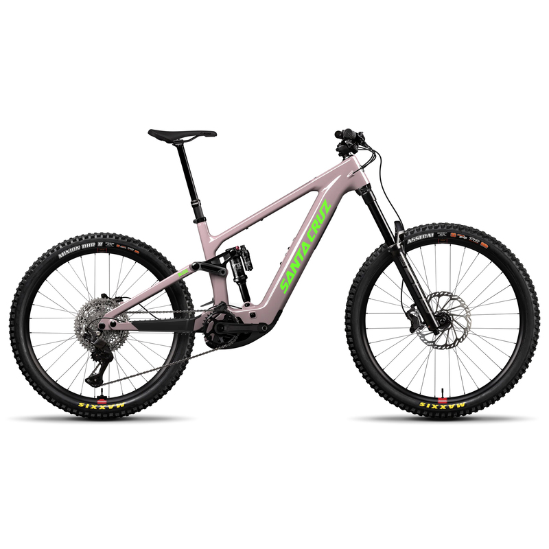 ROWER SANTA CRUZ BULLIT 4 C DEORE 7200 GLOSS PURPLE SMOKE XXL
