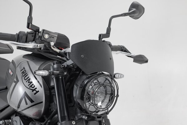 OWIEWKA MOTOCYKLOWA SW-MOTECH TRIUMPH TRIDENT 660 (21-) BLACK