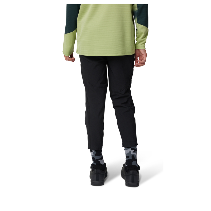 SPODNIE ROWEROWE JUNIOR FOX DEFEND BLACK Y24