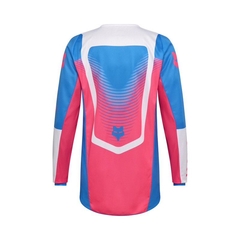 BLUZA MOTOCYKLOWA FOX 180 COLLECT BLUE PINK